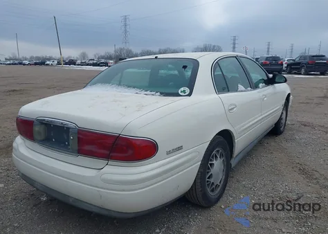 2001 Buick Lesabre Limited z USA, uszkodzony, nr VIN 1G4HR54K81U228044